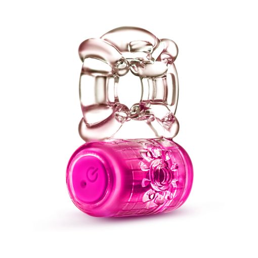 Play With Me Pleaser Rechargeable C-Ring Pink - Image 3