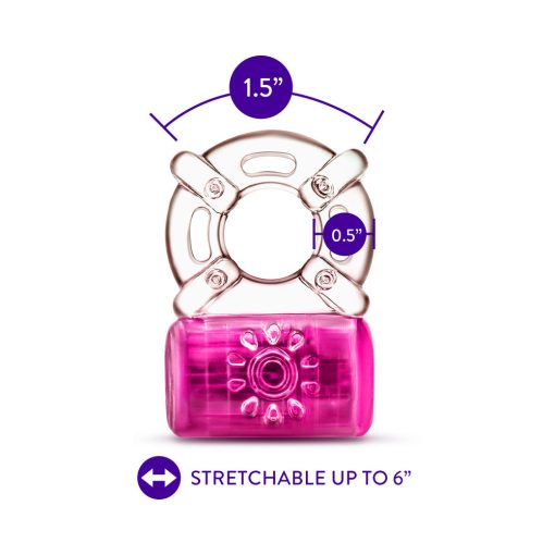 Play With Me Pleaser Rechargeable C-Ring Pink - Image 6