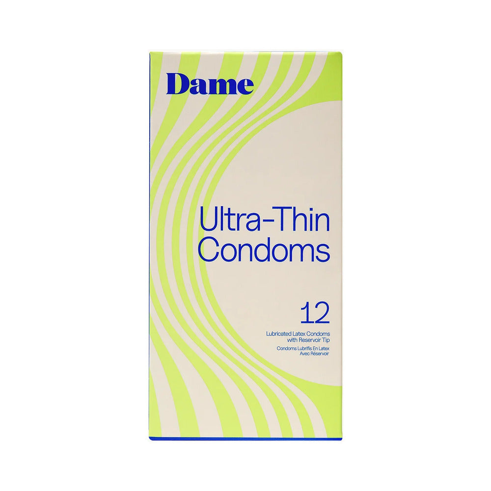 Dame Condom 12-Pack 1 Dame Condom 12-Pack