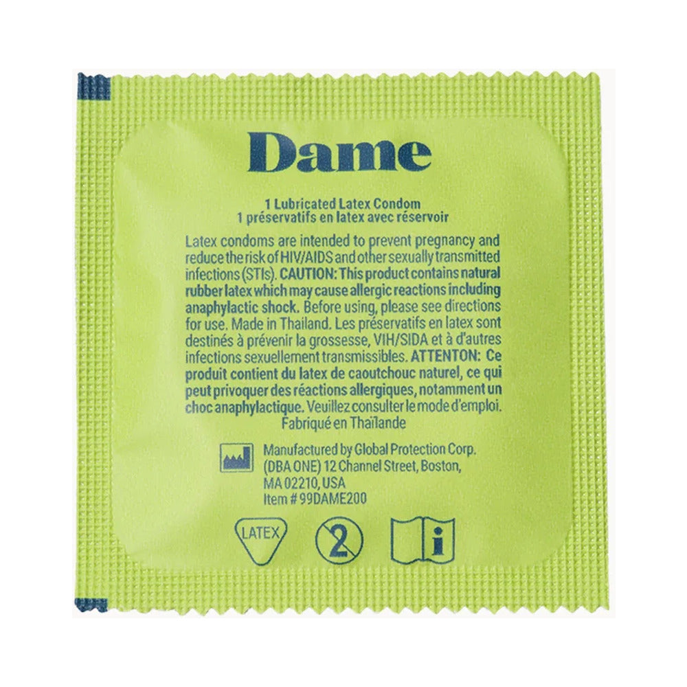 Dame Condom 12-Pack 3 Dame Condom 12-Pack - Image 3