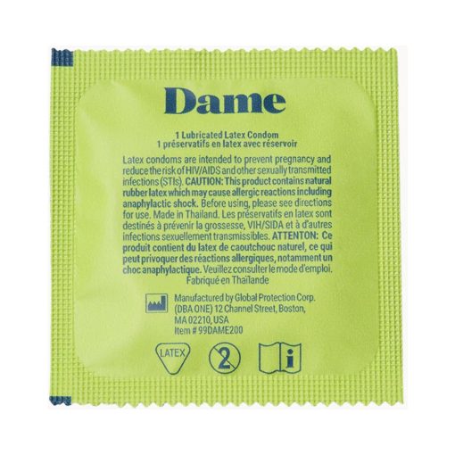Dame Condom 3-Pack - Image 3