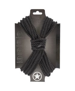 Ouch! Bondage Rope 10 M Nylon Black