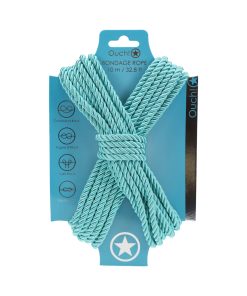 Ouch! Bondage Rope 10 M Nylon Blue