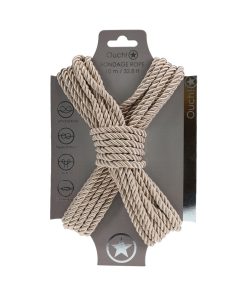 Ouch! Bondage Rope 10 M Nylon Gold