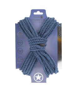 Ouch! Bondage Rope 10 M Nylon Navy Blue