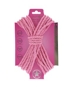 Ouch! Bondage Rope 10 M Nylon Pink