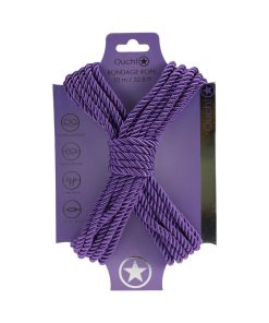 Ouch! Bondage Rope 10 M Nylon Purple