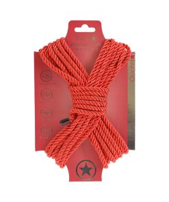 Ouch! Bondage Rope 10 M Nylon Red