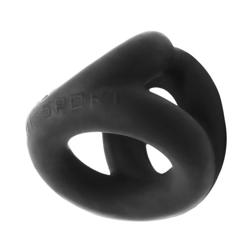 Oxballs Tri-Sport 3-Ring Cock & Ball Sling Special Edition Night - Image 3