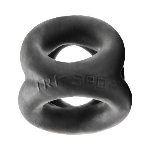 Oxballs Tri-Sport 3-Ring Cock & Ball Sling Special Edition Night - Image 4