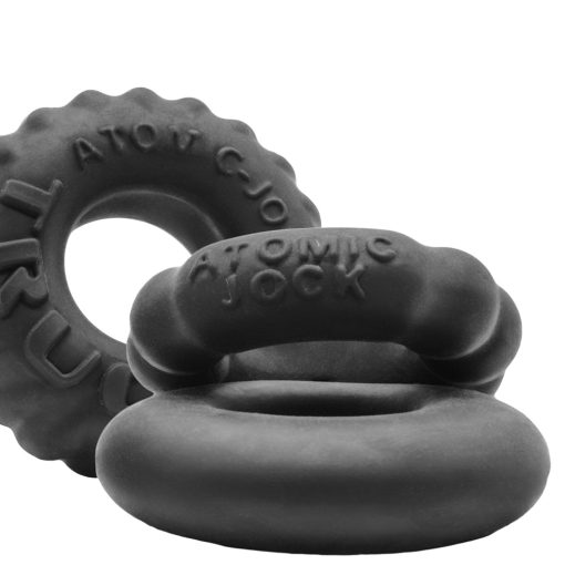 Oxballs Bonemaker 3-Pack Boner Cockring Kit Special Edition Night - Image 3