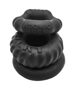 Oxballs Bonemaker 3-Pack Boner Cockring Kit Special Edition Night