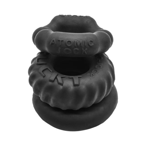 Oxballs Bonemaker 3-Pack Boner Cockring Kit Special Edition Night - Image 4