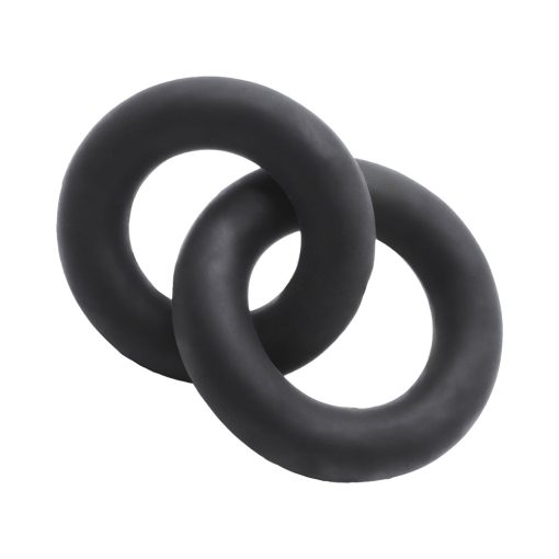 Oxballs Shackle Double Link'D Cock/Ball Rings Special Edition Night - Image 2