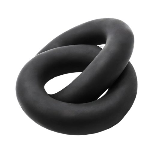 Oxballs Shackle Double Link'D Cock/Ball Rings Special Edition Night - Image 3
