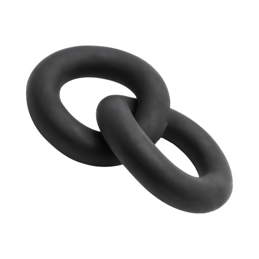 Oxballs Shackle Double Link'D Cock/Ball Rings Special Edition Night - Image 4