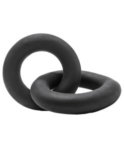 Oxballs Shackle Double Link'D Cock/Ball Rings Special Edition Night