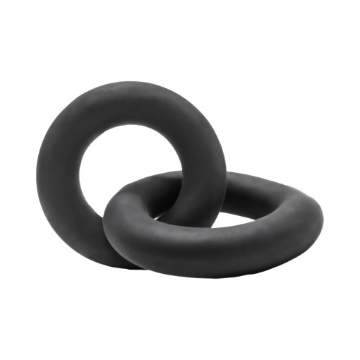 Oxballs Shackle Double Link'D Cock/Ball Rings Special Edition Night - Image 5