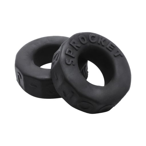 Oxballs Sprocket Comfort No-Roll Cockring Special Edition Night - Image 2