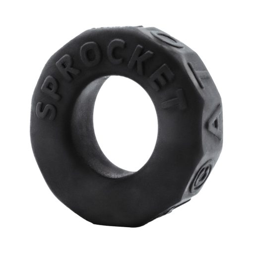 Oxballs Sprocket Comfort No-Roll Cockring Special Edition Night - Image 4
