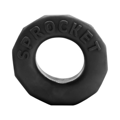 Oxballs Sprocket Comfort No-Roll Cockring Special Edition Night - Image 6