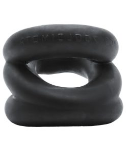 Oxballs Z-Balls Zig-Zag Cockring / Ballstretcher Special Edition Night