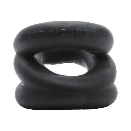 Oxballs Z-Balls Zig-Zag Cockring / Ballstretcher Special Edition Night - Image 2