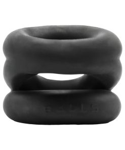 Oxballs Z-Balls Zig-Zag Cockring / Ballstretcher Special Edition Night