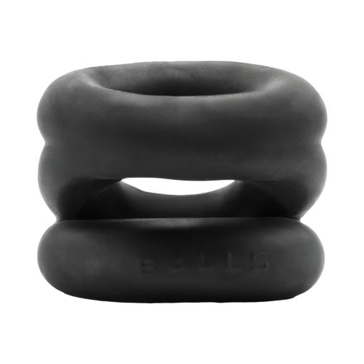 Oxballs Z-Balls Zig-Zag Cockring / Ballstretcher Special Edition Night - Image 3