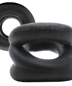 Oxballs Z-Balls Zig-Zag Cockring / Ballstretcher Special Edition Night