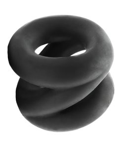 Oxballs Z-Balls Zig-Zag Cockring / Ballstretcher Special Edition Night