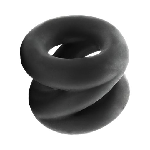 Oxballs Z-Balls Zig-Zag Cockring / Ballstretcher Special Edition Night - Image 5