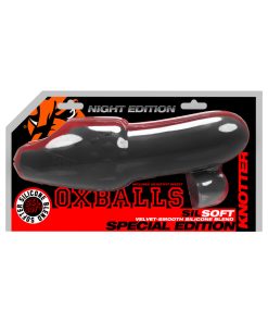 Oxballs Knotter Velvety Swelled Adjust-Fit Sheath Special Edition Night