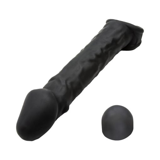 Oxballs Muscle Ripped Inner Ribbed Velvet-Smooth Cocksheath Special Edition Night - Image 2