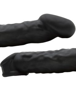 Oxballs Muscle Ripped Inner Ribbed Velvet-Smooth Cocksheath Special Edition Night