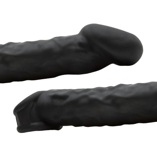 Oxballs Muscle Ripped Inner Ribbed Velvet-Smooth Cocksheath Special Edition Night - Image 4