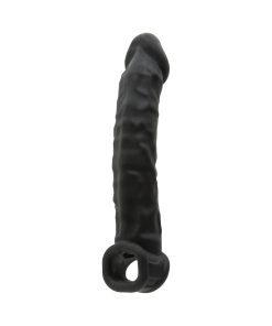 Oxballs Muscle Ripped Inner Ribbed Velvet-Smooth Cocksheath Special Edition Night