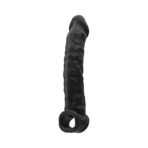 Oxballs Muscle Ripped Inner Ribbed Velvet-Smooth Cocksheath Special Edition Night - Image 5