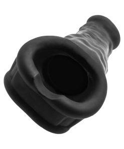 Oxballs Muscle Ripped Inner Ribbed Velvet-Smooth Cocksheath Special Edition Night