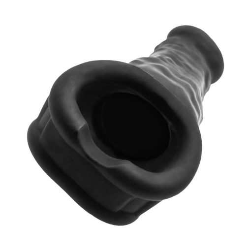 Oxballs Muscle Ripped Inner Ribbed Velvet-Smooth Cocksheath Special Edition Night - Image 6