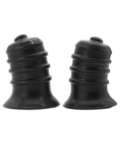 Oxballs Ribnips Curved Springy-Ribbed Nipsuckers Special Edition Night