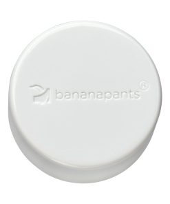 Banana Pants Remote Controlled Mini Vibrator Puck Vibe White