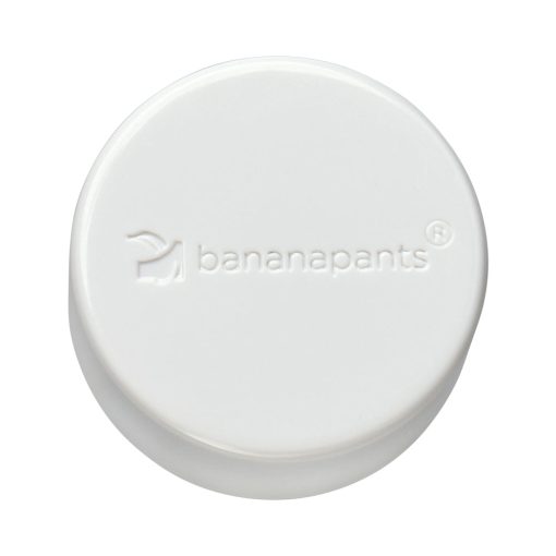 Banana Pants Remote Controlled Mini Vibrator Puck Vibe White - Image 3