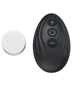 Banana Pants Remote Controlled Mini Vibrator Puck Vibe White