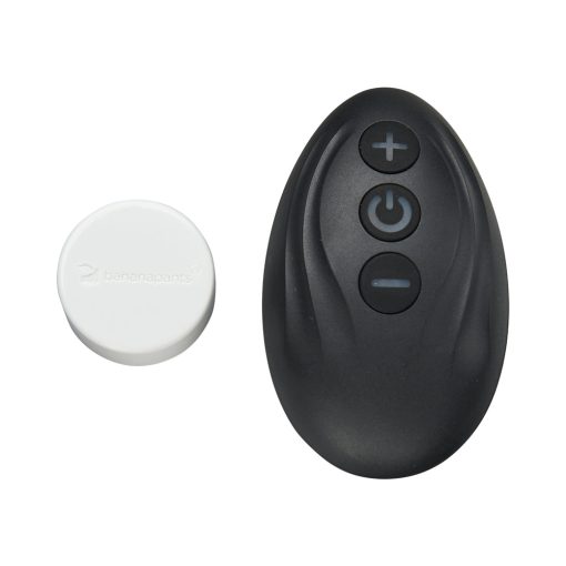 Banana Pants Remote Controlled Mini Vibrator Puck Vibe White - Image 4