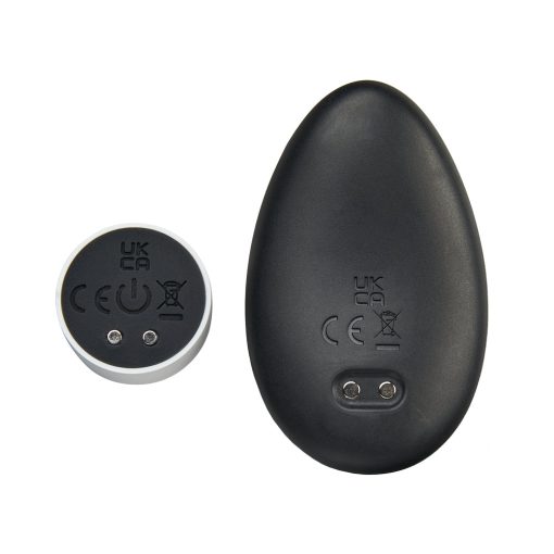 Banana Pants Remote Controlled Mini Vibrator Puck Vibe White - Image 5