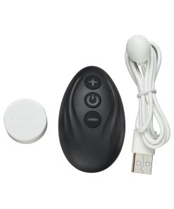 Banana Pants Remote Controlled Mini Vibrator Puck Vibe White