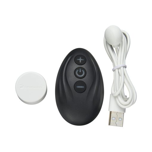 Banana Pants Remote Controlled Mini Vibrator Puck Vibe White - Image 6