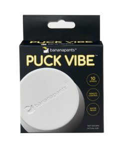 Banana Pants Remote Controlled Mini Vibrator Puck Vibe White