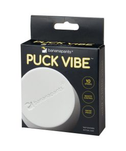 Banana Pants Remote Controlled Mini Vibrator Puck Vibe White